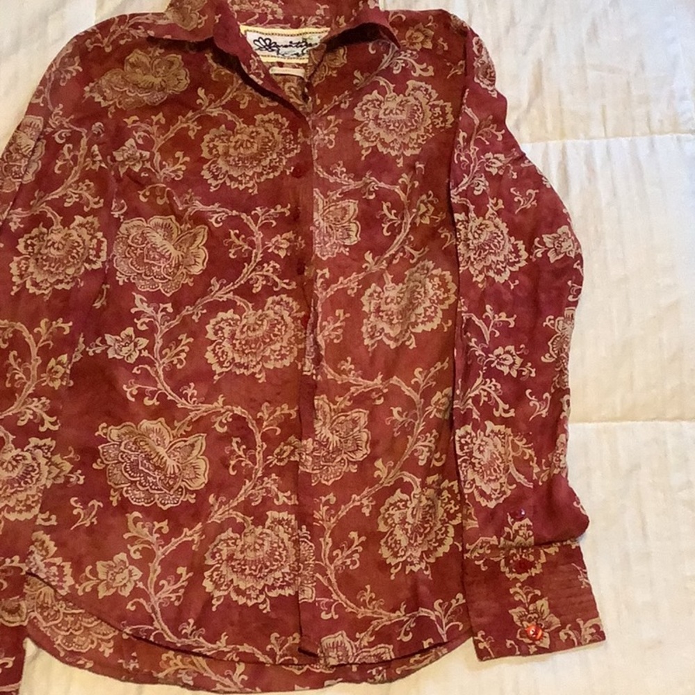 Aventura button up shirt